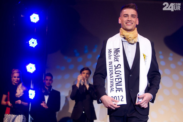 Mister Slovenia 2012 Final Night Crowning intl 2